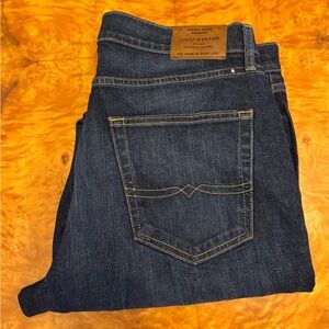 Lucky Brand 410 Athletic Slim Men's Blue Jeans 36/34